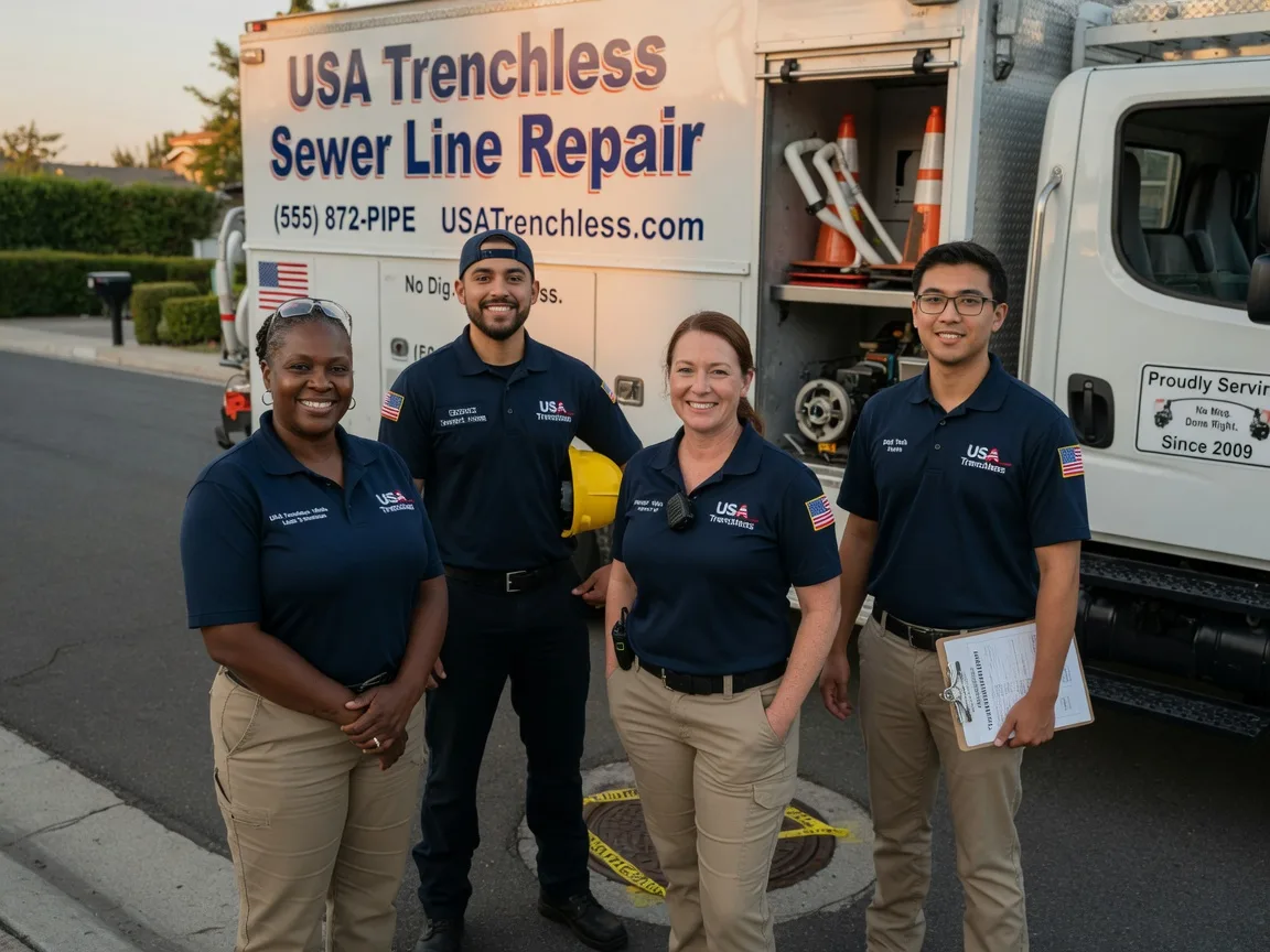 Sewer Line Repair company in Wister, OK