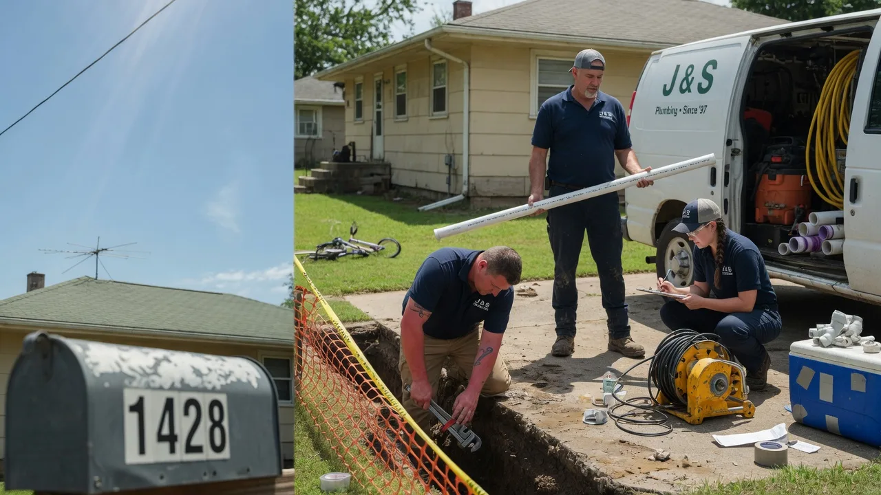 Sewer Line Repair in Wister, OK near me
